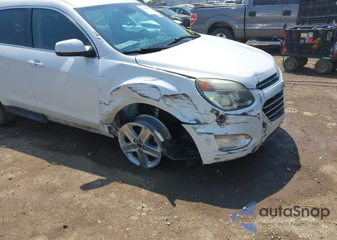 2016 Chevrolet Equinox Lt из США, поврежденный, VIN 2GNALCEK0G1131295